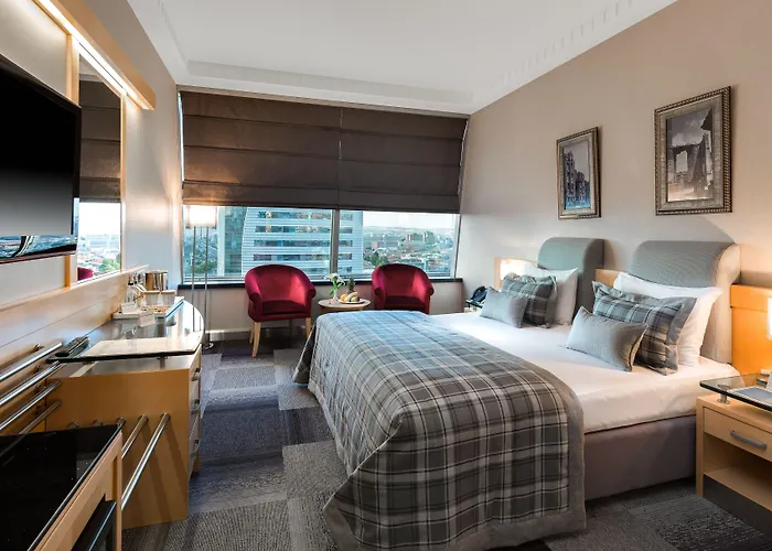 ホテル メトロポリタン ホテルズ アンカラ